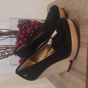 Sam Edelman Wesley wedge sz9.5 never worn!!!